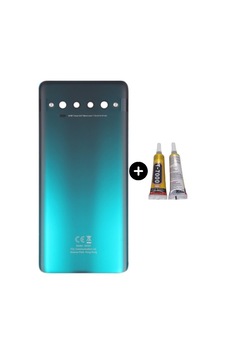 Tcl 10 Pro Uyumlu Arka Pil Kapağı Yeşil + B7000 Çok Renkli Tcl 10 Pro Uyumlu Arka Pil Kapağı Yeşil + B7000 Çok Renkli