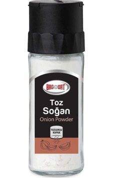 Soğan Tozu Cam Tuzluklu 38 Gr Soğan Tozu Cam Tuzluklu 38 Gr