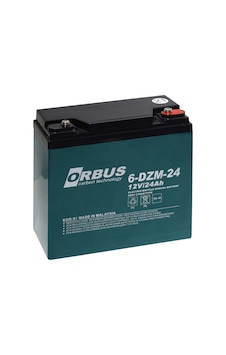 24 Amper 12 Volt Akü