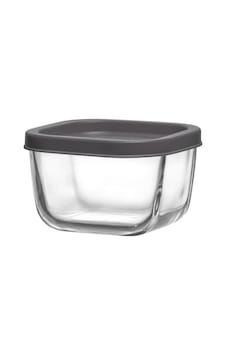 Lav Cube Cam Saklama Kabı 2'li Küçük Boy 270 ml Lav Cube Cam Saklama Kabı 2'li Küçük Boy 270 ml
