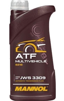 Mannol MN8218 ATF Multivehicle JWS 3309 Şanzıman Yağı 1 L Mannol MN8218 ATF Multivehicle JWS 3309 Şanzıman Yağı 1 L