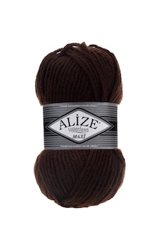 Alize Süperlana Maxi 26 Kahve Iplik Alize Süperlana Maxi 26 Kahve Iplik