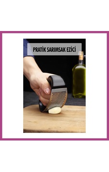 Gees Global Tutma Kollu Paslanmaz Çelik Sarımsak Ezici Doğrayıcı Gbzs Gees Global Tutma Kollu Paslanmaz Çelik Sarımsak Ezici Doğrayıcı Gbzs