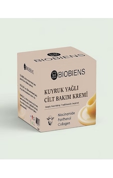 Biobiens Kuyruk Yağı Cilt Bakım Kremi 50 Ml Biobiens Kuyruk Yağı Cilt Bakım Kremi 50 Ml