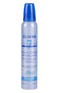 Cliven Natura Volume Saç Köpüğü 200 ML