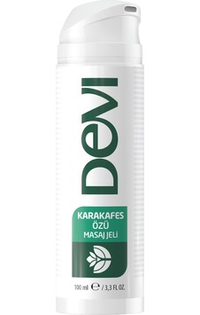 Devi Karakafes Özü Masaj Jeli 100 ML