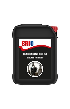 Brio Delme Kesme Kılavuz Çekme Yağı 5l Brio Delme Kesme Kılavuz Çekme Yağı 5l