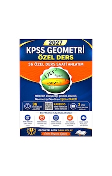 Kpss Geometri Özel Ders Anlatım Seti Kpss Geometri Özel Ders Anlatım Seti