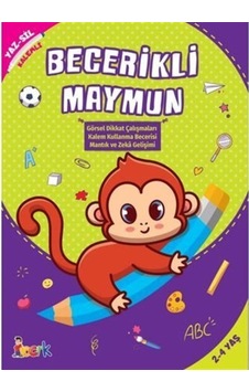 Becerikli Maymun / Yaz-Sil (Kalemli) / Kolektif Becerikli Maymun / Yaz-Sil (Kalemli) / Kolektif