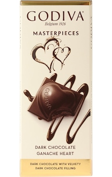 Godiva Bitter Kalp Çikolata 86 G Godiva Bitter Kalp Çikolata 86 G
