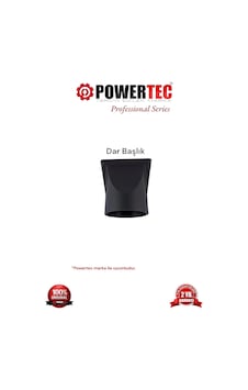Powertec TR-501/TR-601/TR-701/TR-801/TR-901 Uyumlu Saç Şekillendirici & Düzleştirici Başlık Powertec TR-501/TR-601/TR-701/TR-801/TR-901 Uyumlu Saç Şekillendirici & Düzleştirici Başlık