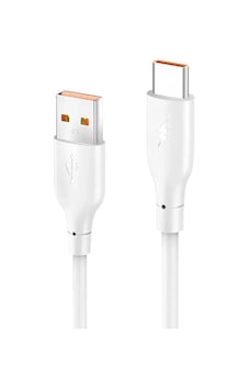 Konfulon Dc65 Usb To Type-c 1m 3.0a Hızlı Şarj Kablo - Beyaz Standart Konfulon Dc65 Usb To Type-c 1m 3.0a Hızlı Şarj Kablo - Beyaz Standart
