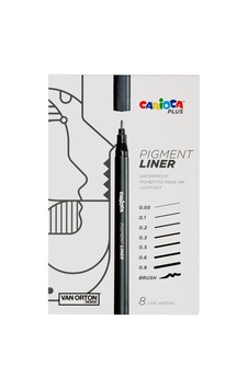 8'li Pigment Çizim Seti, Yüksek Kalite Ve Farklı Renkler 8'li Pigment Çizim Seti, Yüksek Kalite Ve Farklı Renkler