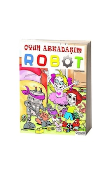 Oyun Arkadaşım Robot - Bıso-813480 Oyun Arkadaşım Robot - Bıso-813480