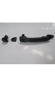 Renault Clio 4 Hatchback 2013-2016 Ön Kapı Dış Açma Kolu Sağ - Sol Aynı Adet Siyah Sensör Delikli Renault Clio 4 Hatchback 2013-2016 Ön Kapı Dış Açma Kolu Sağ - Sol Aynı Adet Siyah Sensör Delikli
