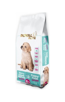Royal Elite Etli ve Pirinçli Yavru Köpek Maması 15 KG Royal Elite Etli ve Pirinçli Yavru Köpek Maması 15 KG