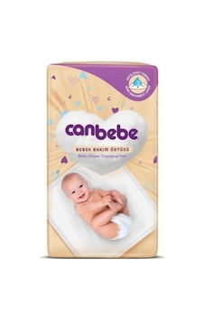 Canbebe Bebek Bakım Örtüsü 60x60 Canbebe Bebek Bakım Örtüsü 60x60
