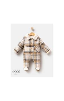 Tongs Baby Erkek Bebek Big Plaid Ekoseli Polarlı Patikli Tulum Ha hardal Tongs Baby Erkek Bebek Big Plaid Ekoseli Polarlı Patikli Tulum Ha hardal