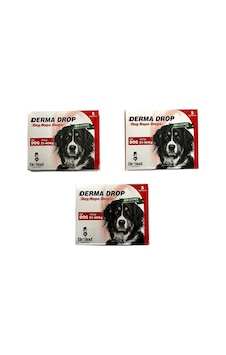 Köpekler Için Ensedamlası Dışparazit Deri Bakım Maxi Derma Drop 21-40 Kg X3 Köpekler Için Ensedamlası Dışparazit Deri Bakım Maxi Derma Drop 21-40 Kg X3