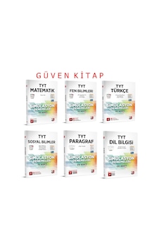 3d Yayınları Tyt Branş Deneme Seti - 6 Kitap 3d Yayınları Tyt Branş Deneme Seti - 6 Kitap