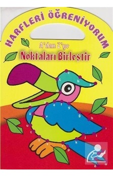 Harfleri Öğreniyorum A'Dan Z'Ye Noktaları Birleştir / Kolektif Harfleri Öğreniyorum A'Dan Z'Ye Noktaları Birleştir / Kolektif