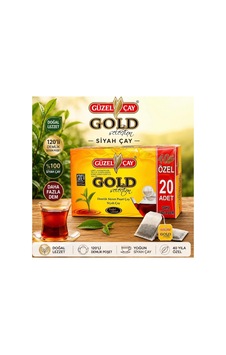 Gold Selection Demlik Poşet 120 Li Krem