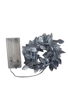 3 Metre Yaldızlı Gümüş Led Işık Dekoratif Ortam Ve Yılbaşı Aydınlatması 5673