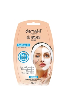 Dermokil Argan Yağlı Kuru ve Hassas Ciltler için Maske Dermokil Argan Yağlı Kuru ve Hassas Ciltler için Maske