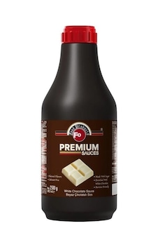 Fo Beyaz Çikolatalı Bar Sos - Premium 2,5 Kg Fo Beyaz Çikolatalı Bar Sos - Premium 2,5 Kg