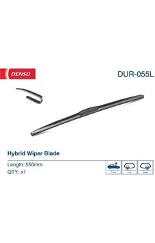Denso Dur055l Silecek Supurgesi Tek 15241675 15890062 20908675 Denso Dur055l Silecek Supurgesi Tek 15241675 15890062 20908675