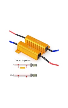 50w Arıza  Can-bus Decoder 2 Adet Regel Pk-6217
