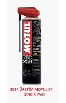 Motul C4 Chain Lube Zincir Yağı 400 ML