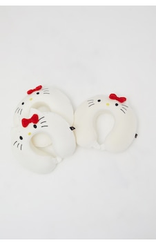 Lisanslı Hello Kitty Visco Seyahat Yastığı Renkli
