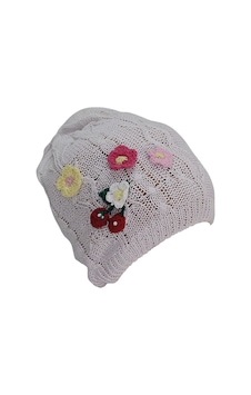 Bay Şapkacı Merserize Kız Bebek Beyaz Bere 4850-0-1 Yaş-Beyaz Bay Şapkacı Merserize Kız Bebek Beyaz Bere 4850-0-1 Yaş-Beyaz