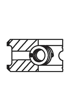 Segman - Fiat Scudo - Goetze-engıne-68890080g Segman - Fiat Scudo - Goetze-engıne-68890080g