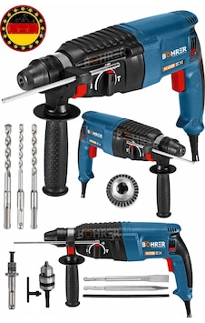 Böhrer HB0208T 3 Fonksiyonlu Kırıcı Delici + X-treme Uyumlu Elektrikli Hilti Matkap Böhrer HB0208T 3 Fonksiyonlu Kırıcı Delici + X-treme Uyumlu Elektrikli Hilti Matkap