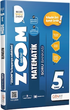 Günay Yayınları Güncel 5. Sınıf Matematik Zoom Serisi Soru Bankası Günay Yayınları Güncel 5. Sınıf Matematik Zoom Serisi Soru Bankası