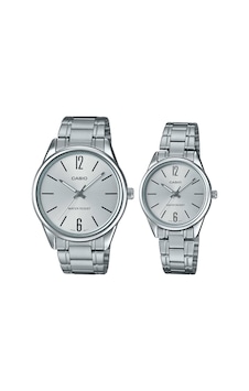 Casio Mtp-ltp-v005d-7budf Çift Kol Saati Kadın-erkek Metalik