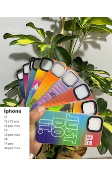 Apple Uyumlu iPhone 11 Kılıf Hologramlı Renk Değiştiren Apple Uyumlu iPhone 11 Kılıf Hologramlı Renk Değiştiren