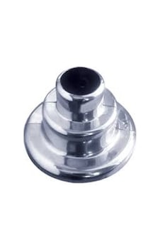 HAVLUPAN BORU GİZLEME KROM 1 ADET HAVLUPAN BORU GİZLEME KROM 1 ADET