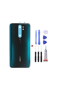 Xiaomi Redmi Note 8 Pro Yeşil Arka Cam Kapak Pil Kapağı Tamir Set B7000 Set Yeşil Xiaomi Redmi Note 8 Pro Yeşil Arka Cam Kapak Pil Kapağı Tamir Set B7000 Set Yeşil