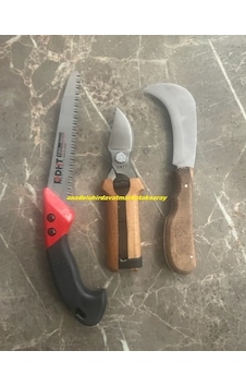 Dht Budama Testeresi 34cm Brc Aşı Bıçağı Bağ Budama Çakısı Budama Makası 3lü Set Dht Budama Testeresi 34cm Brc Aşı Bıçağı Bağ Budama Çakısı Budama Makası 3lü Set