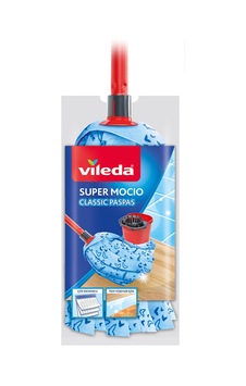 4 Adet Vileda Saplı Paspas Süper Klasik 4 Adet Vileda Saplı Paspas Süper Klasik