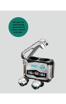 Suya - 226 - Dalı Kulak İçi Kablosuz Kulaklık Ergonomik Tasarım Ve Yüksek - Glblseme - Pil Performansı Suya - 226 - Dalı Kulak İçi Kablosuz Kulaklık Ergonomik Tasarım Ve Yüksek - Glblseme - Pil Performansı