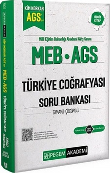 Meb Ags Kim Korkar Türkiye Coğrafyası Soru Bankası Tamamı Çözümlü Pegem Akademi Meb Ags Kim Korkar Türkiye Coğrafyası Soru Bankası Tamamı Çözümlü Pegem Akademi