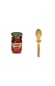 Altunsa Acılı Biber Salçası 650 Gr Ve Ahşap Kaşık