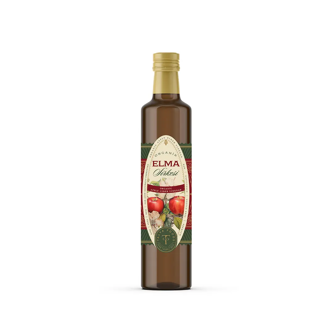 Talya Foods Premium Organik Elma Sirkesi 500 Ml Talya Foods Premium Organik Elma Sirkesi 500 Ml