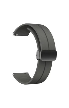 Huawei Gt2 42mm Krd-84 20mm Silikon Kordon - Koyu Gri Huawei Gt2 42mm Krd-84 20mm Silikon Kordon - Koyu Gri