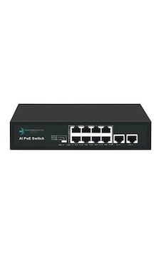 Ods 08ODS-8P2U 8 Port + 2 Uplink 96 W Full Poe 10/100 Yönetilemez Switch Ods 08ODS-8P2U 8 Port + 2 Uplink 96 W Full Poe 10/100 Yönetilemez Switch