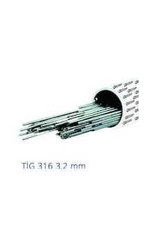 Astor Tig 316 Paslanmaz Kaynak Teli 3.2 MM 5 KG Astor Tig 316 Paslanmaz Kaynak Teli 3.2 MM 5 KG